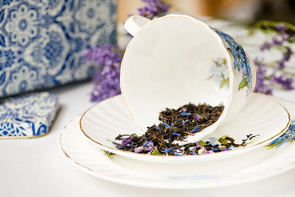 Blue Petal Earl Grey Loose Leaf Tea