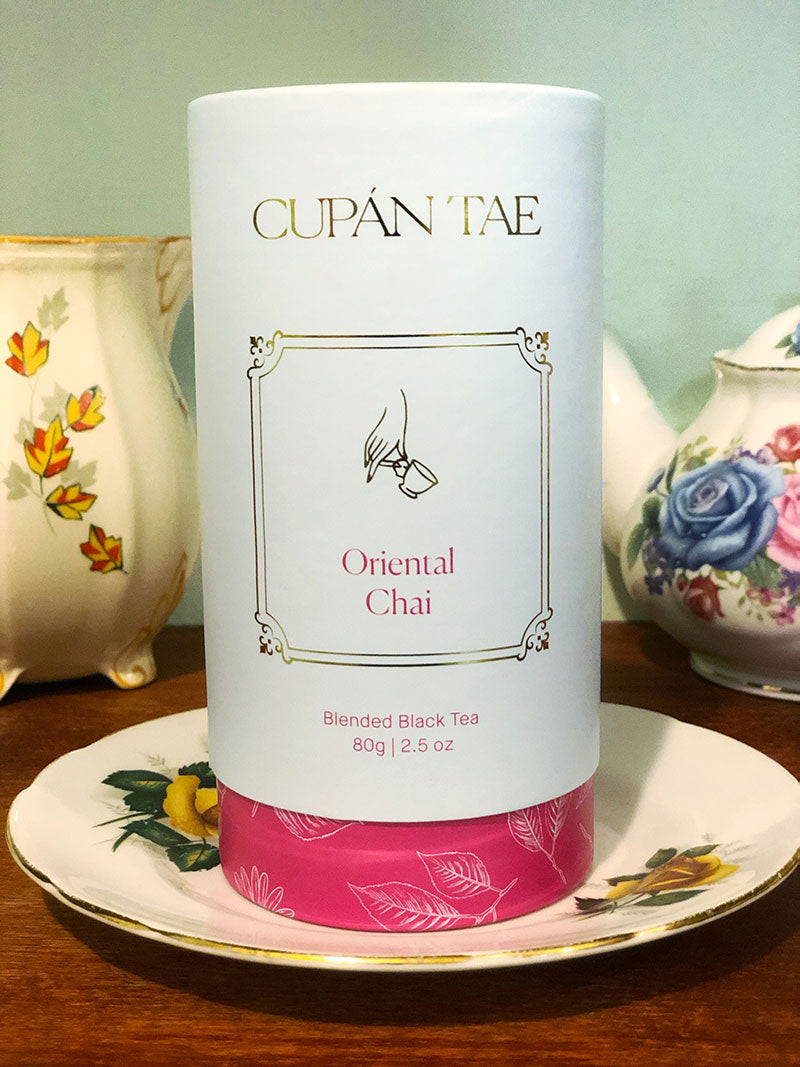 oriental chai packaging